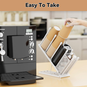 Support de Comptoir Réglable pour Capsules de Café K-Cup et Nespresso Vertuoline – Distributeur de Dosettes - Product Image 6