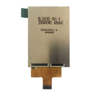Modul Layar LCD TFT 2 Inci 240x320 yang Dapat Disesuaikan dari Pabrik, Panel Layar Warna Kecil untuk Sensor Industri & Perangkat Genggam