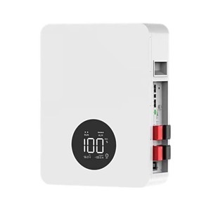 แบตเตอรี่เก็บพลังงานภายในบ้าน 100AH LFP ลิเธียมไอรอนฟอสเฟต 5KWH ระบบพลังงานแสงอาทิตย์แบบติดผนัง ระบบออฟกริด ไฮบริดกริด - Product Image 5