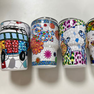 名入れ可能 ロッキング ワイングラス・ショットグラス - Product Image 1