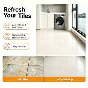 Single Component Low VOC White Water Based <strong>Tub</strong> &amp; Tile <strong>Paint</strong> With High Adhesion - Product Image 2