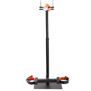 Dispositivo BDSM CBT de entrenamiento para esclavos masculinos, juguete de sujeción para pene, accesorio de castigo para adultos, marco de bloqueo escrotal para hombres - Product Image 1