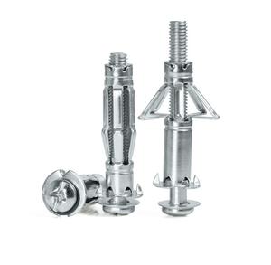 Ancre de <span class=keywords><strong>fixation</strong></span> à cavité creuse robuste, acier inoxydable, type manchon d'expansion, ancrages muraux <span class=keywords><strong>creux</strong></span> pour cloisons sèches, blocs <span class=keywords><strong>creux</strong></span> - Product Image 5