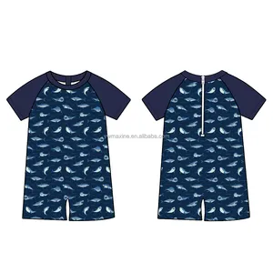 Ropa de verano para niños, trajes de baño de una pieza para niños, ropa de baño para bebés, ropa de playa