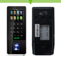 ZKT F22 Software libre Seguridad inteligente ZK Wifi Biométrico Huella digital Cerradura de puerta Control DE ACCESO Tiempo Asistencia Lector Máquina