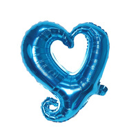Ballons en forme de cœur creux de 18 pouces, or Rose, feuille d'amour, crochet Amor Hueco Globos pour décoration de mariage, saint-valentin