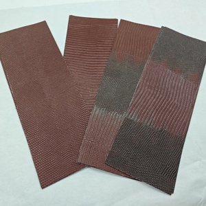 Motif de <span class=keywords><strong>lézard</strong></span> coupe véritable cuir de vache en relief pour accessoires de billard bâton de queue de billard - Product Image 2