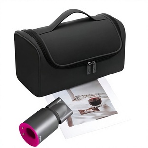 Bolsa de Almacenamiento Portátil Impermeable y Resistente al Desgaste de PU para Secador de Pelo, Bolsa para Guardar Secadores de Pelo, RTS, Pedidos Mixtos al por Mayor - Product Image 2