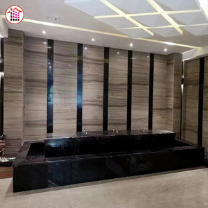 Meilleur prix pierre naturelle Athena gris <span class=keywords><strong>bois</strong></span> marbre <span class=keywords><strong>pas</strong></span> <span class=keywords><strong>cher</strong></span> chinois gris <span class=keywords><strong>bois</strong></span> veines dalles de marbre plancher en <span class=keywords><strong>bois</strong></span> carreaux muraux - Product Image 4