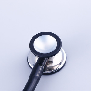Estetoscopio de Acero Inoxidable de Grado Cardiológico para Adultos y Niños, con Inversión de Frecuencia - Product Image 4
