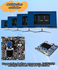 21.5-23.8 इंच निर्मित डेस्कटॉप ao कंप्यूटर i3 प्रोसेसर 8gb मोनोब्लॉक एसएसडी हार्ड ड्राइव - Product Image 4