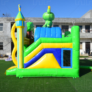 Moonwalk Inflatable câu chuyện cổ tích cây Combo nhảy Combo trượt Inflatable Bounce House Combo trẻ em của lâu đài bouncy với <span class=keywords><strong>Slide</strong></span> - Product Image 3
