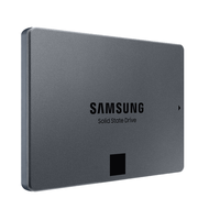 Vente en gros de SSD authentiques Samsung 870 QVO SATA 3.0 pour ordinateur de bureau et ordinateur portable, 2,5 pouces, 8 To, disques durs SSD