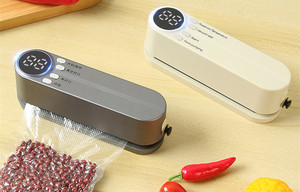 Méthode de conservation des aliments sous vide affichage à cristaux liquides machine de scellage automatique des aliments charge <span class=keywords><strong>sans</strong></span> <span class=keywords><strong>fil</strong></span> scellant sous vide alimentaire - Product Image 6