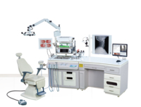 Unité de traitement ORL, poste de diagnostic et de chirurgie ORL, table ORL