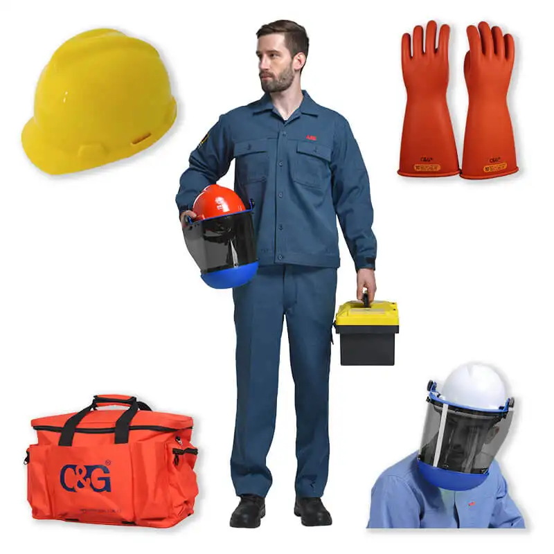 Electrical Proof Arc Flash Protective Suit