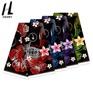 Nuovo <span class=keywords><strong>Design</strong></span> personalizzato moda motivo floreale 100 poliestere isola tessuto per abbigliamento femminile - Product Image 2