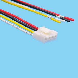 1,0 ММ 1,25 мм 1,5 мм 2,0 2,54 мм 2/3/4/5/6/7/8 штырьковый разъем электрический провод и штекер SH JST ZH PH XH индивидуальная Кабельная сборка - Product Image 4