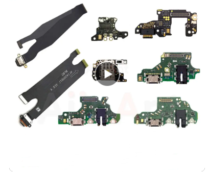 Connecteur De Charge Pour Huawei P30 Pro - Générique, Neuf, Origine Chine, Couleur Noire