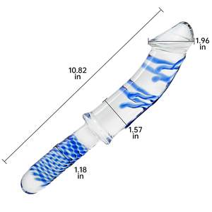 11 pouces verre réaliste pénis <span class=keywords><strong>Anal</strong></span> gode adulte jouet sexuel femme masturbateur g-spot stimulateur bleu cristal verre <span class=keywords><strong>Anal</strong></span> godemichet <span class=keywords><strong>Anal</strong></span> - Product Image 6