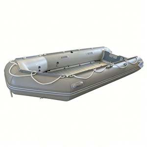 Hisea Wonderful China Weihai Direct Maker 4m 8-persoons opblaasbaar vlot met spiegel voor extra veiligheid - Product Image 6