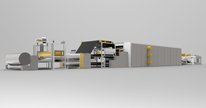 Aolong-Tampon à récurer de haute qualité pour le nettoyage de la cuisine Ligne de production de tissus non tissés - Product Image 2