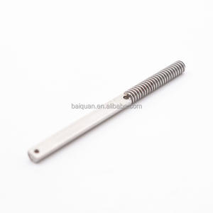 professioneller hersteller individueller oem edelstahl-drahtwellenfräsen flachschnecken-drahtstange - Product Image 6