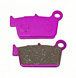 Repuestos para Motocicletas, Pastillas de Freno Traseras para Kawasaki KX <span class=keywords><strong>250</strong></span> 450 Yamaha WR <span class=keywords><strong>250</strong></span> <span class=keywords><strong>YZ</strong></span> 125 <span class=keywords><strong>Suzuki</strong></span> RMZ Sherco SE 450 - Product Image 5