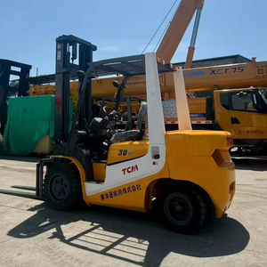 Montacargas Diésel Japonés TCM Usado de 3 Toneladas (Modelos 7FD25/FD30T4/FD30T5) en Shanghái - Product Image 1