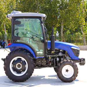 Spedizione Gratuita Fornitura del Produttore Trattore Piccolo da Giardino a Ruote con Motore 4RM da 50CV 80CV 100CV / Mini Trattore Agricolo con Cabina - Product Image 6