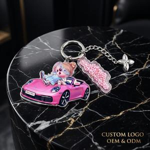 Metal Keychain, Anime &amp; Cartoon Enamel Key <strong>Ring</strong> for Souvenirs, Gifts, Fans &amp; Promotional Accessories - Product Image 3