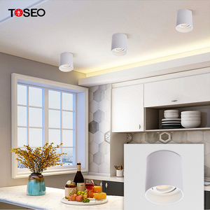 Nhà hàng xi lanh spotlight có thể điều chỉnh <span class=keywords><strong>GU10</strong></span> bề mặt được gắn dẫn Downlight - Product Image 6