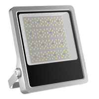 Reflector LED RGB Industrial para Exteriores, Resistente al Polvo, con Sensor de Movimiento, IP66, 50W 100W 150W 200W 300W 400W, para Pistas de Pádel