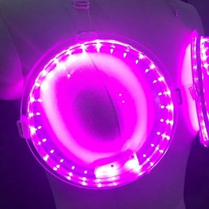Soutien-gorge LED lumineux Richshining pour soirées en boîte de nuit, soutien-gorge à grande taille pour jeunes filles, idéal pour les fêtes - Product Image 2