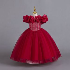 2024 <span class=keywords><strong>vestito</strong></span> <span class=keywords><strong>da</strong></span> principessa in pizzo con spalla a una linea per bambini <span class=keywords><strong>vestito</strong></span> <span class=keywords><strong>da</strong></span> <span class=keywords><strong>natale</strong></span> per ragazza di fiori <span class=keywords><strong>da</strong></span> <span class=keywords><strong>donna</strong></span> <span class=keywords><strong>vestito</strong></span> per bambini - Product Image 1