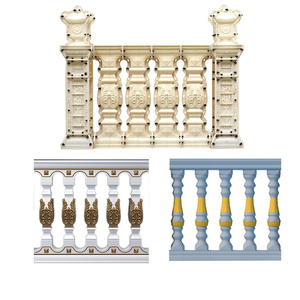 Livraison rapide, stock disponible, moule en <span class=keywords><strong>béton</strong></span> pour balustrade incurvée de porche, moule pour main courante, poteau de clôture, vase, balustrade, <span class=keywords><strong>palissade</strong></span>, borne - Product Image 3