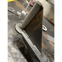YISHANG ISO 9001 Service d'assemblage par soudage sur mesure pour le soudage de tôles et les pièces métalliques soudées