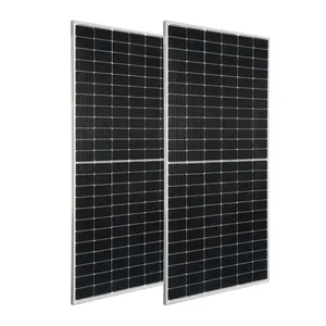 Sử Dụng Nhà Tấm Năng Lượng Mặt Trời 400W Để 700W Nửa Di Động Monocrystalline Năng Lượng Mặt Trời Bảng Điều Khiển 500W Hiệu Quả Nhà Cung Cấp Trực Tiếp