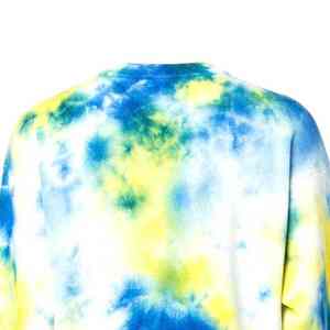 OEM Comfort Modern Color Men's <b>Tie</b>-<b>Dye</b> Embroidered Fleece <b>Sweatshirts</b> 100% Cotton Winter Casual Long Sleeve Breathable - Product Image 2