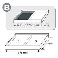 Juego de Destornilladores TOPTUL Precision GEB1203 Nuevo Sistema Modular de Bandejas de Inserción 12PCS