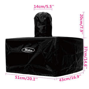 Housse pour barbecue, de haute qualité, durable, pour jardin en <span class=keywords><strong>extérieur</strong></span>, Patio, four, Pizza, <span class=keywords><strong>pain</strong></span>, gril - Product Image 6