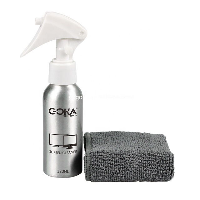New Products TV Computer Screen Cleaning Fluid Tablet Cell Phone Liquid Spray Cleaner with Glove Kit