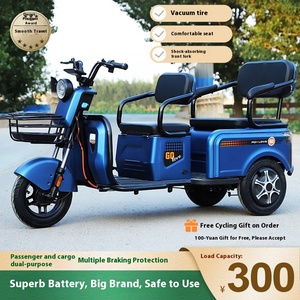 Tricycles électriques à 3 roues <span class=keywords><strong>pour</strong></span> personnes âgées de qualité supérieure Tricycles électriques bon marché <span class=keywords><strong>pour</strong></span> adultes - Product Image 4