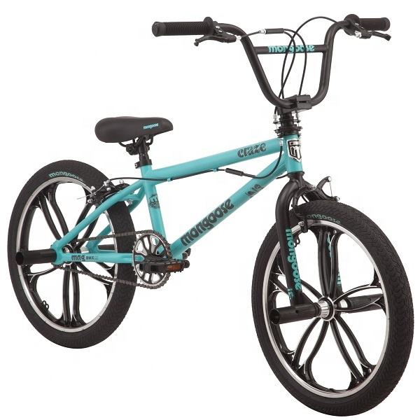 Alto rendimiento pegatinas BMX bicicleta para paseos y acrobacias