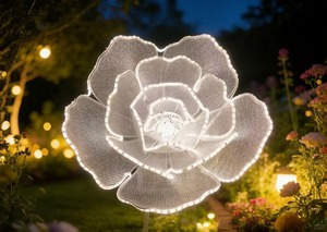 Conception d'aménagement floral prêt à l'emploi pour les zones de loisirs publiques et les espaces commerciaux, destinée aux équipes de planification de thèmes de centres commerciaux et d'expérience de marque - Product Image 2