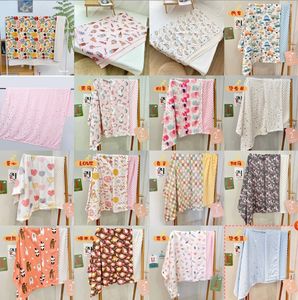 Toalla de Baño Suave para Bebés Recién Nacidos, Manta Delgada de Dibujos Animados para las Cuatro Estaciones, Ropa de Cama Relajante para Bebés - Product Image 4