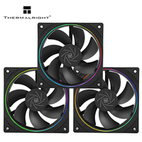 Ventilateur PC Thermalright TL-S12R X3 avec connecteur PWM 4 broches, éclairage ARGB, vitesse de 1 500 tr/min et mode de rotatio