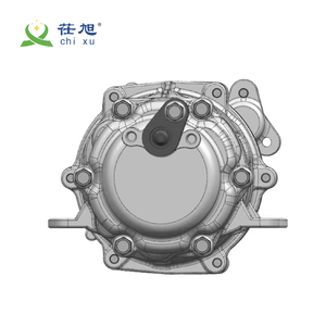 CHIXU XL16CC60/72v-ZB Compresseur Scroll 60V/72V à pieds horizontaux pour véhicule 3/4 roues, climatiseur à toit fermé pour personnes âgées, Nouveau - Product Image 1