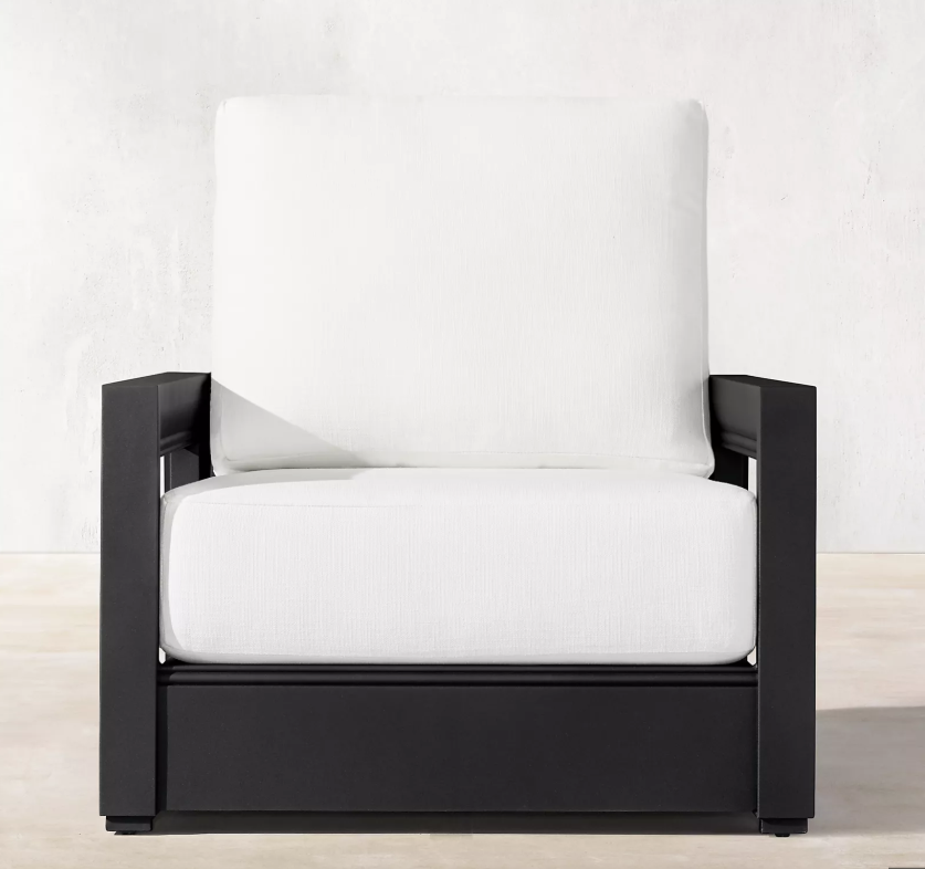 Patio poolside outdoor furniture modern design sofa lounger chair