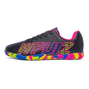 Zapatos de Fútbol Blancos, Rosas y Azules, Parte Superior Sintética, Suela de Goma, Unisex, Calzado Deportivo de Verano - Product Image 3